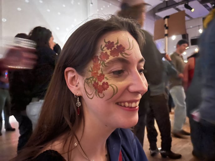 Gallery photo 6 of Big Cat Face Painting