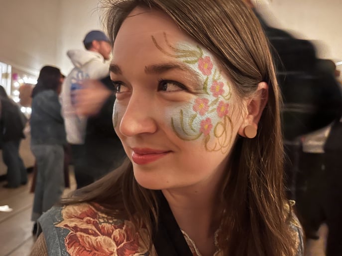 Gallery photo 7 of Big Cat Face Painting