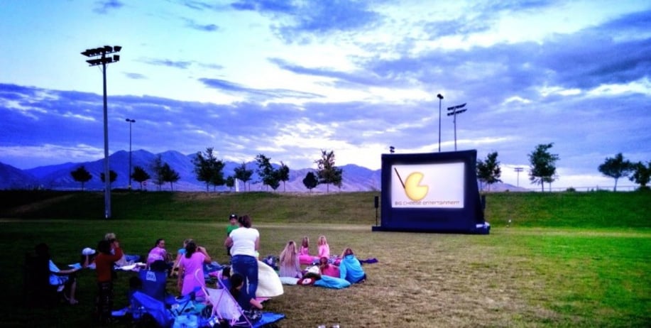Gallery photo 2 of Big Cheese Entertainment - Outdoor Theater Service