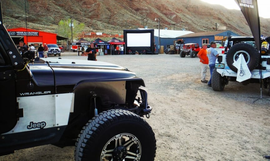 Gallery photo 3 of Big Cheese Entertainment - Outdoor Theater Service
