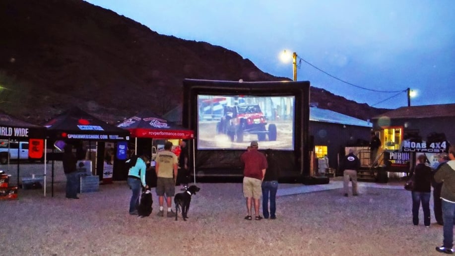 Gallery photo 5 of Big Cheese Entertainment - Outdoor Theater Service