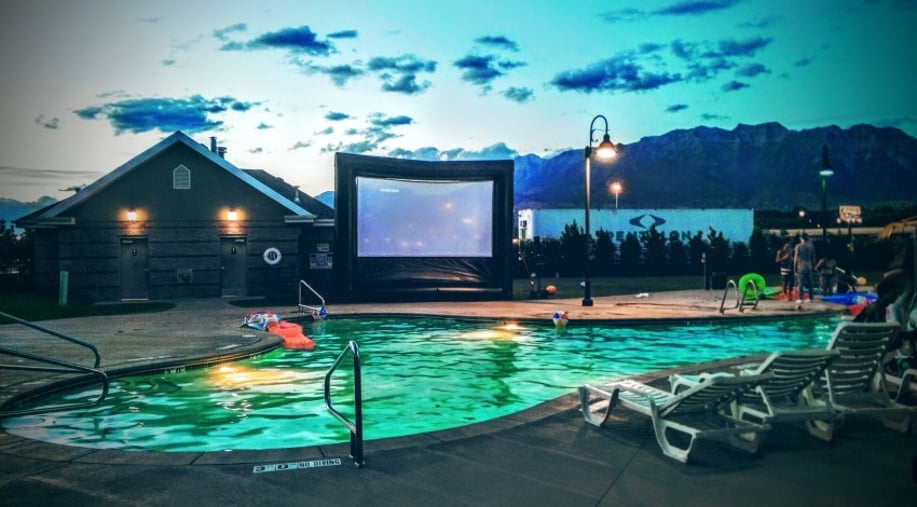 Gallery photo 7 of Big Cheese Entertainment - Outdoor Theater Service