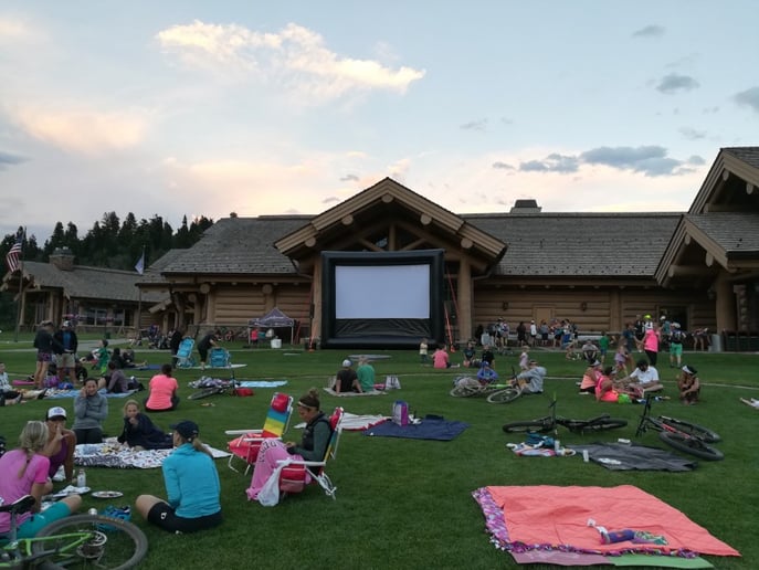 Gallery photo 8 of Big Cheese Entertainment - Outdoor Theater Service