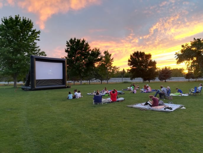 Gallery photo 10 of Big Cheese Entertainment - Outdoor Theater Service
