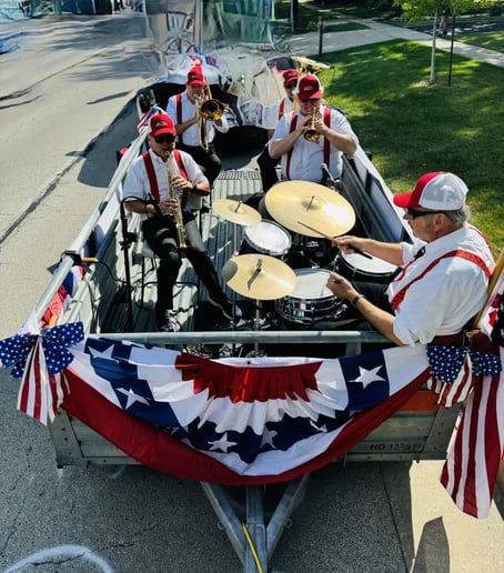 Gallery photo 3 of Big City Dixieland Band