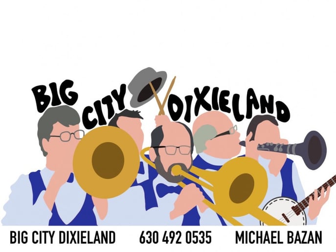 Gallery photo 1 of Big City Dixieland Band