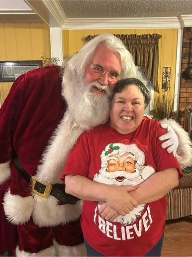 Gallery photo 2 of Big Country Santa