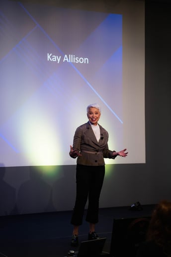 Gallery photo 3 of Big Energy Inspiring Speaker Kay Allison