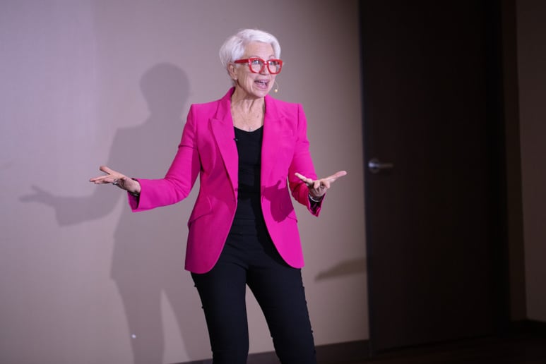 Gallery photo 1 of Big Energy Inspiring Speaker Kay Allison
