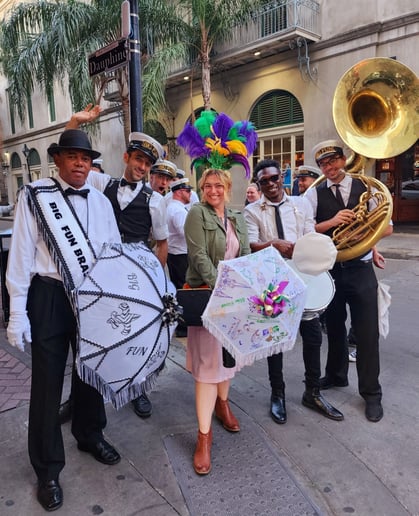Gallery photo 6 of Big Fun Brass Band