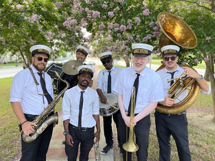 Gallery photo 10 of Big Fun Brass Band