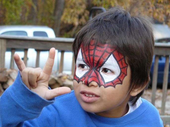 Gallery photo 1 of Big Grins Face Painting & Body Art