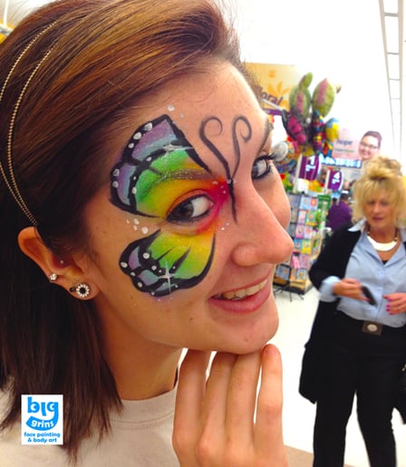 Gallery photo 5 of Big Grins Face Painting & Body Art