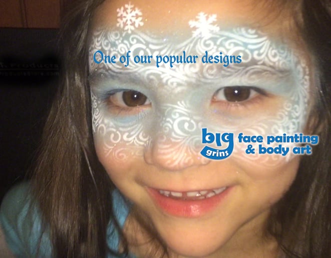 Gallery photo 6 of Big Grins Face Painting & Body Art