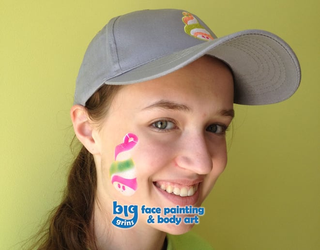 Gallery photo 8 of Big Grins Face Painting & Body Art