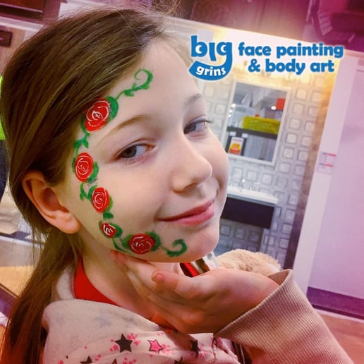 Gallery photo 3 of Big Grins Face Painting & Body Art