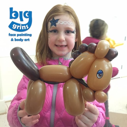 Gallery photo 4 of Big Grins Face Painting & Body Art