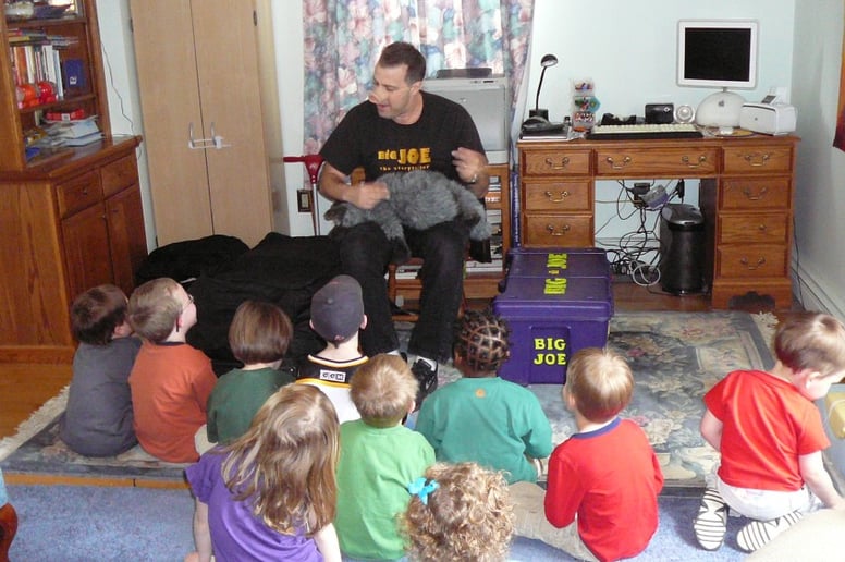 Gallery photo 1 of Big Joe the Storyteller