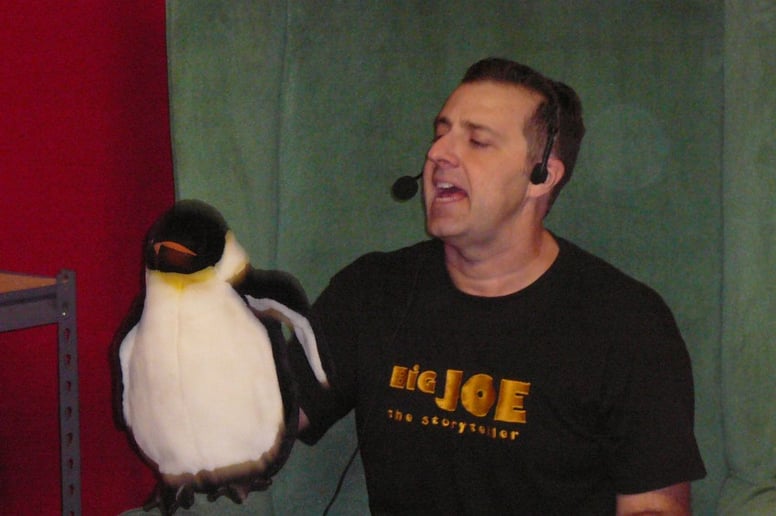 Gallery photo 4 of Big Joe the Storyteller