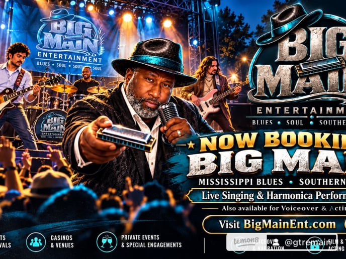 Gallery photo 1 of "Big Main," G. Tremain Merrell