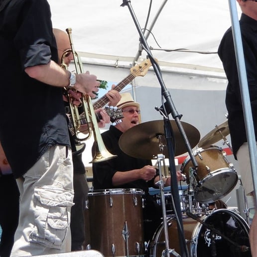 Gallery photo 1 of Big Noise Brass Band