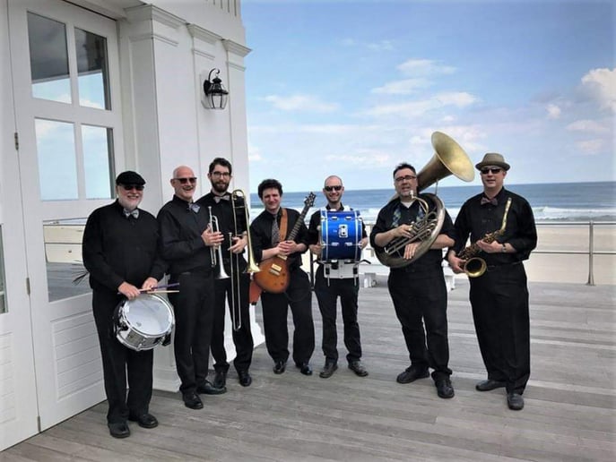Gallery photo 2 of Big Noise Brass Band
