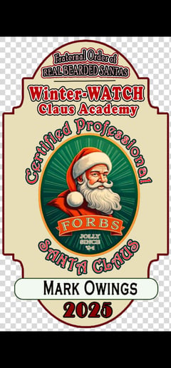 Gallery photo 1 of Big Ole Santa Mark