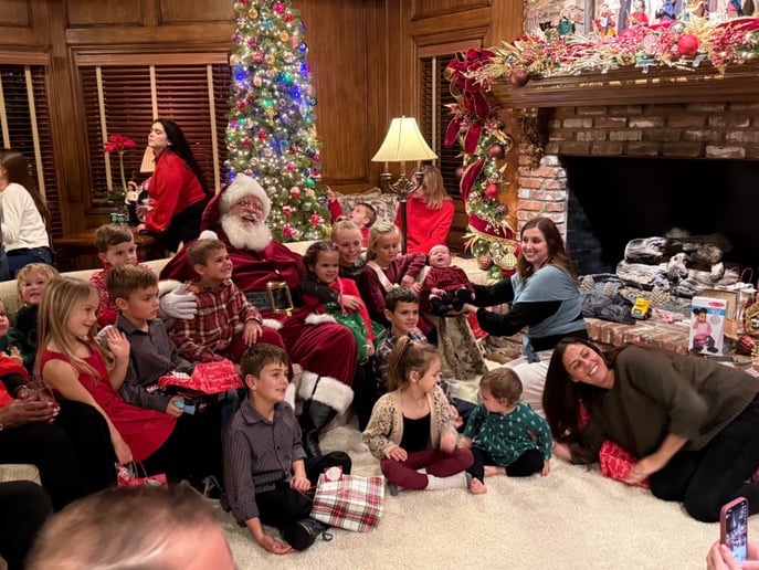 Gallery photo 20 of Big Ole Santa Mark