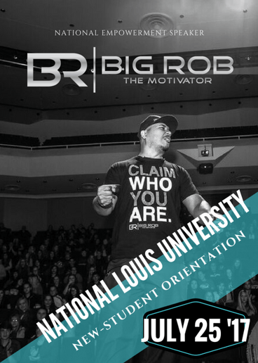 Gallery photo 7 of Big Rob The Motivator