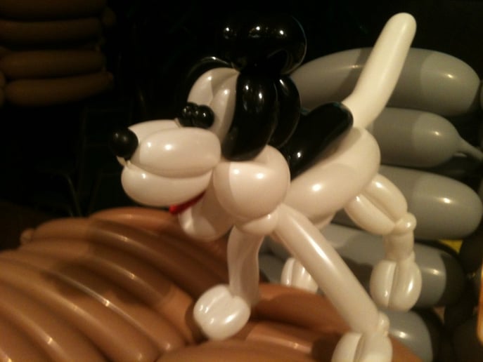 Gallery photo 3 of Big Sam the Balloon Man