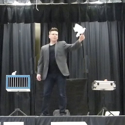 Gallery photo 3 of Josh Ryan (aka Five the Magician)