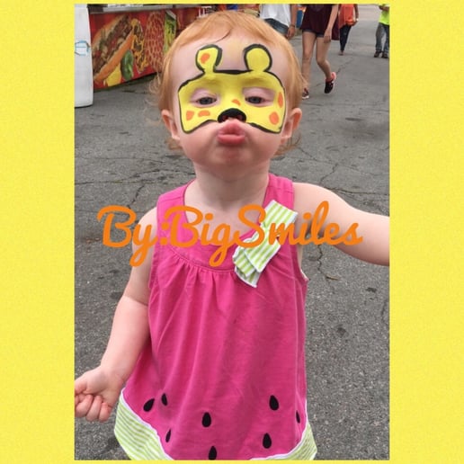 Gallery photo 4 of Big Smiles Face Painting