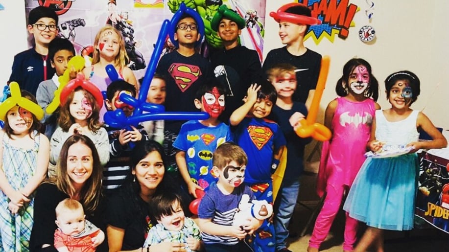 Gallery photo 9 of Big Smiles Face Painting