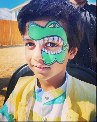 Gallery photo 3 of Big Smiles Face Painting