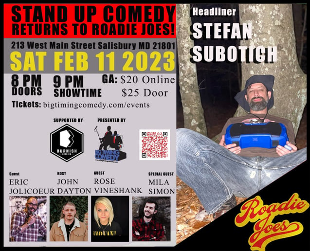 Gallery photo 2 of Big Timing Comedy