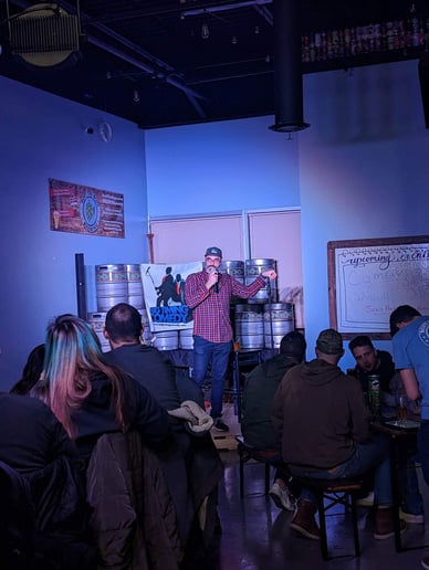 Gallery photo 4 of Big Timing Comedy