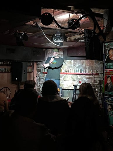 Gallery photo 5 of Big Timing Comedy