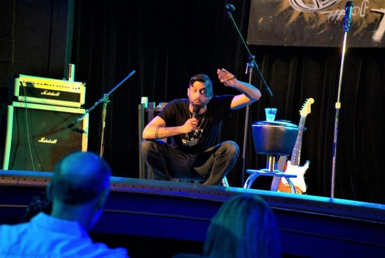 Gallery photo 8 of Big Timing Comedy