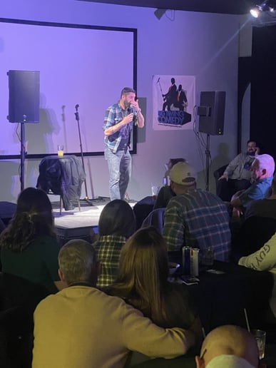 Gallery photo 10 of Big Timing Comedy