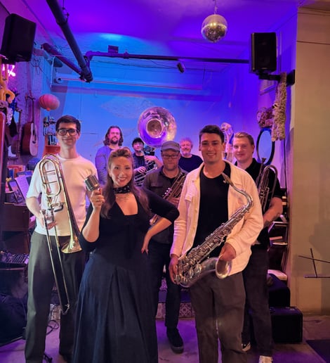 Gallery photo 2 of The Big Tones Band