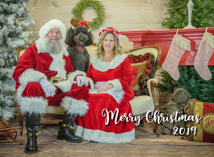 Gallery photo 2 of Bigger than Life REAL Beard Santa