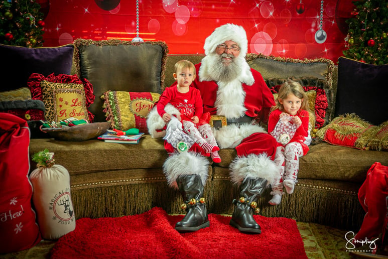 Gallery photo 8 of Bigger than Life REAL Beard Santa