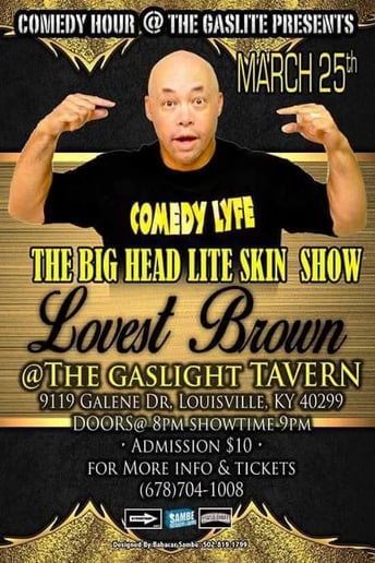 Gallery photo 1 of BigHeadLightSkinComedian
