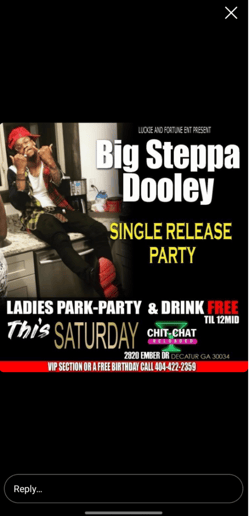 Gallery photo 1 of BigSteppa Dooley