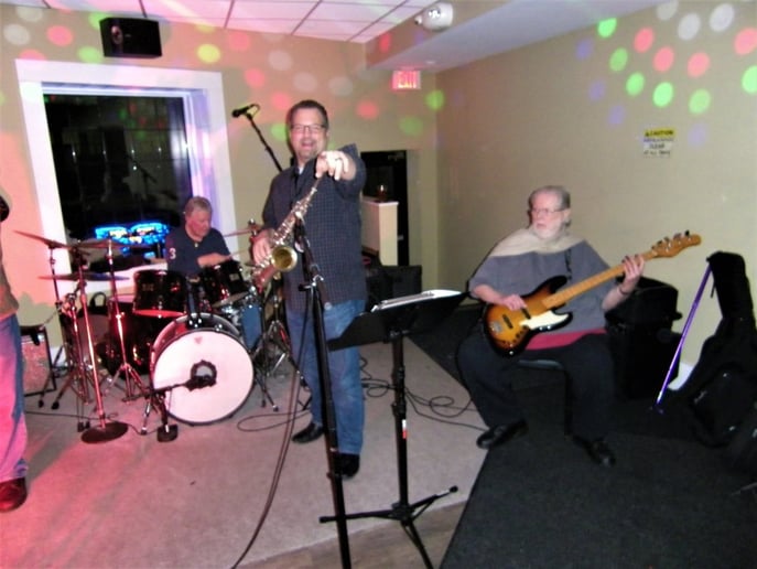 Gallery photo 3 of BigTop Bebop Jazz, on call Jazz, RnB, Motown horn