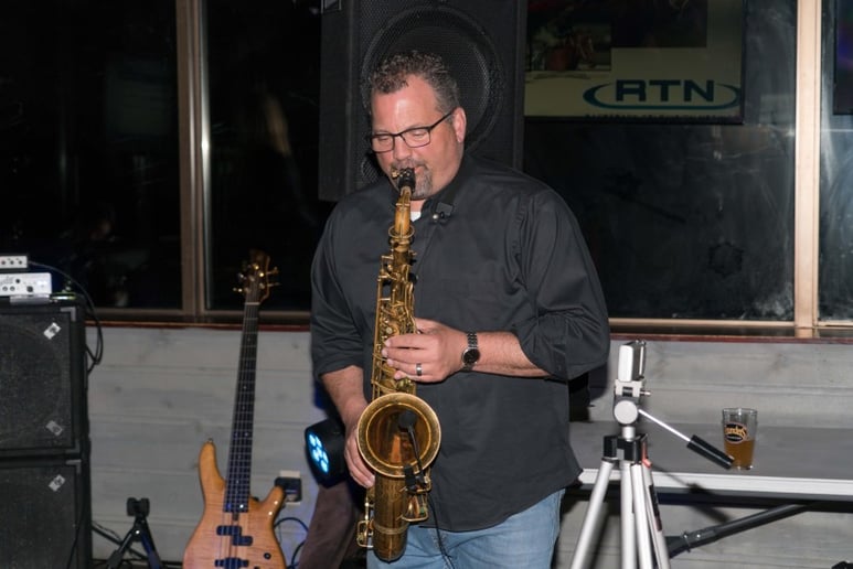 Gallery photo 4 of BigTop Bebop Jazz, on call Jazz, RnB, Motown horn