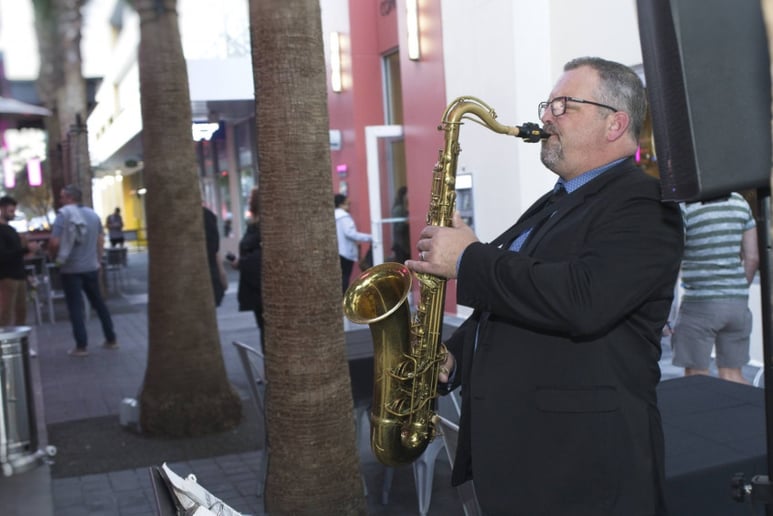 Gallery photo 9 of BigTop Bebop Jazz, on call Jazz, RnB, Motown horn