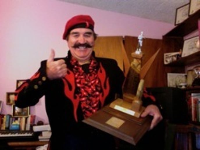 Gallery photo 4 of Carlos Caliente and Princess Spendalot, comedy magicians of the year