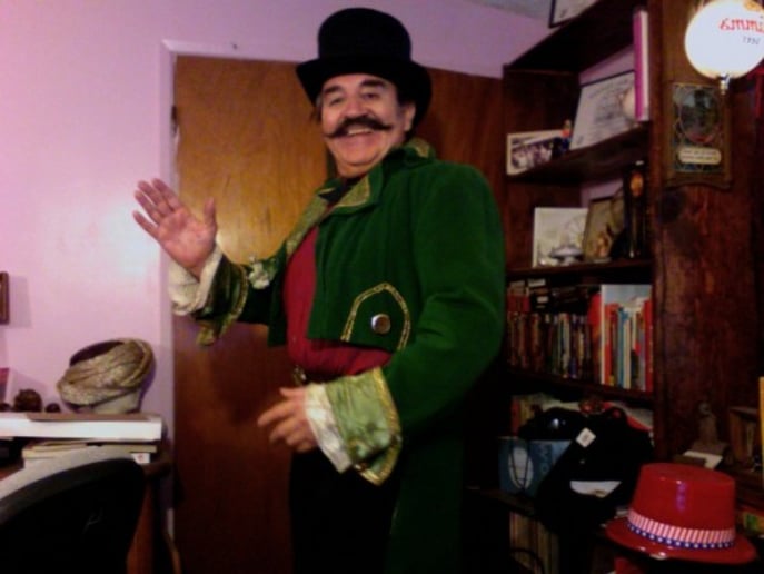 Gallery photo 5 of Carlos Caliente and Princess Spendalot, comedy magicians of the year