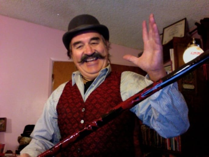 Gallery photo 6 of Carlos Caliente and Princess Spendalot, comedy magicians of the year